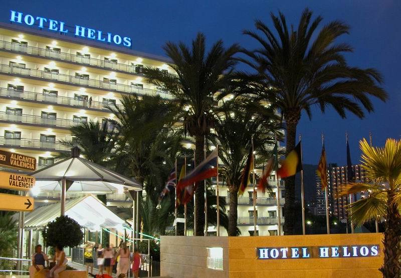 Helios Benidorm Hotel Exterior foto