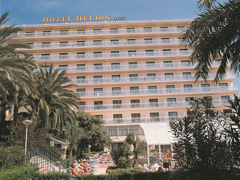 Helios Benidorm Hotel Exterior foto